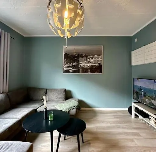 Apartamento Great Centrally Located On Majorstua Oslo