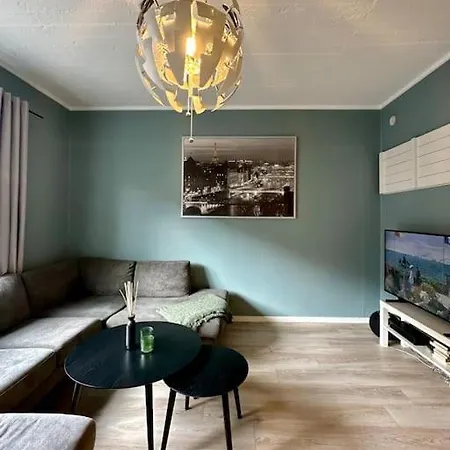 Apartamento Great Centrally Located On Majorstua Oslo